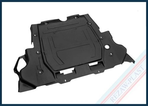Bottom engine cover fits to: Opel ASTRA G II 1998 - 2009, ZAFIRA A 1999 - 2005