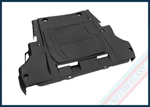 Osłona dolna silnika pasuje do: Opel VECTRA B 1995 - 2002