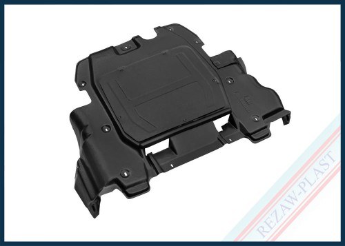 Bottom engine cover fits to: Opel ASTRA F I 1992 - 1998