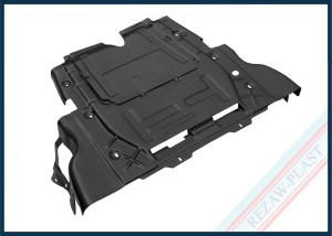 Osłona dolna silnika pasuje do: Opel ASTRA H III 2004 - 2014, ZAFIRA B 2005 - 2011