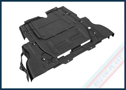 Osłona dolna silnika pasuje do: Opel ASTRA H III 2004 - 2014, ZAFIRA B 2005 - 2011