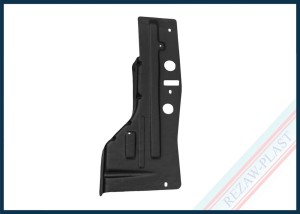Osłona dolna silnika - bok lewy pasuje do: Opel ASTRA J IV 2010 - 2015