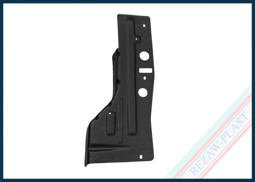 Osłona dolna silnika - bok lewy pasuje do: Opel ASTRA J IV 2010 - 2015