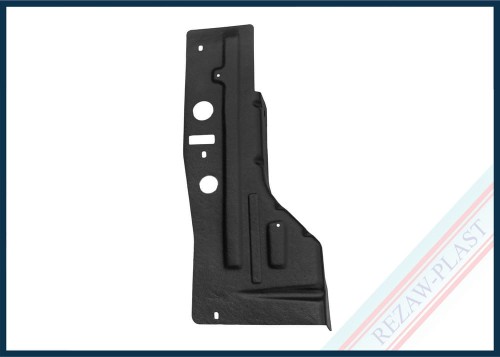Osłona dolna silnika - bok prawy pasuje do: Opel ASTRA J IV 2010 - 2015
