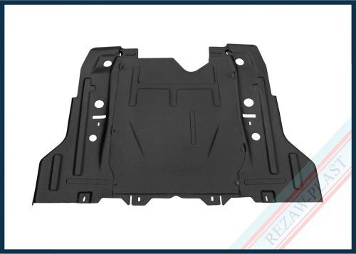 Osłona dolna silnika - komplet pasuje do: Opel ASTRA J IV 2010 - 2015, INSIGNIA A I 2008 - 2017, ZAFIRA C III 2012 - 2019