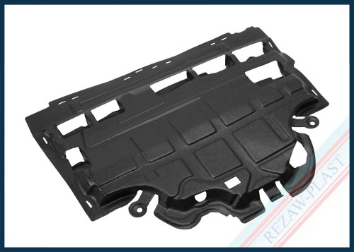 Bottom engine cover fits to: Nissan PRIMASTAR I 2006 - 2014, OPEL VIVARO I 2006 - 2014, Renault TRAFIC II 2006 - 2014