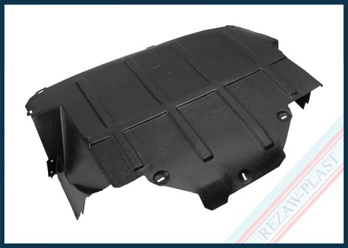 Bottom engine cover fits to: Nissan NV 400X 2011 -, Opel MOVANO B II 2010 - 2022, Renault MASTER III 2010 -