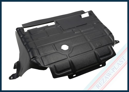 Bottom engine cover fits to: Nissan INTERSTAR 2004 - 2010, Opel MOVANO A I 1998 - 2010, Renault MASTER II 2003 - 2010