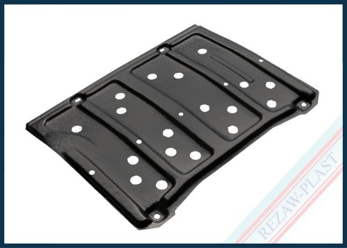 Bottom engine cover fits to: Opel CORSA D IV 2006 - 2014
