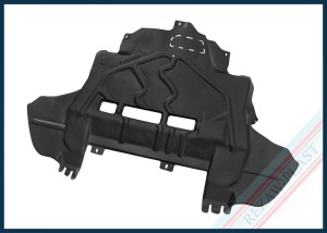 Osłona dolna silnika pasuje do: Ford FOCUS I 1998 - 2005