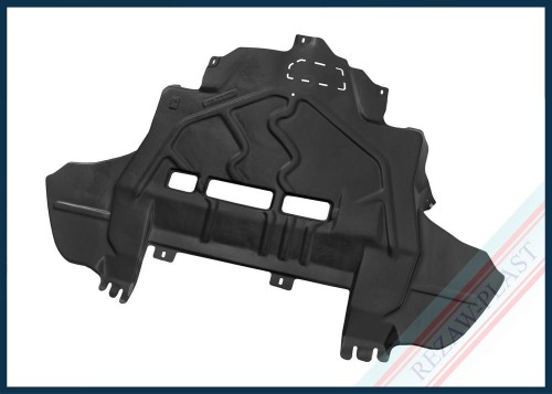 Osłona dolna silnika pasuje do: Ford FOCUS I 1998 - 2005