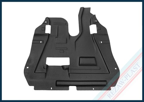 Bottom engine cover fits to: Ford MONDEO MK III 2000 - 2003