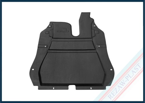 Bottom engine cover fits to: Ford MONDEO MK III 2003 - 2007