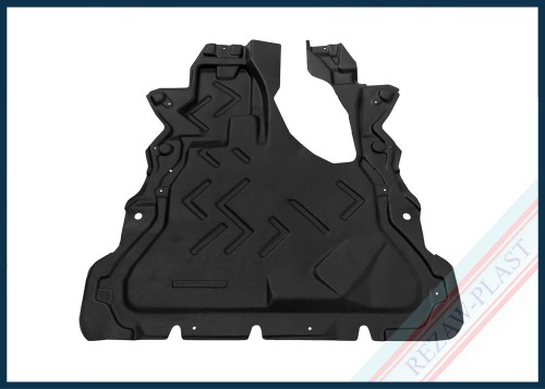 Osłona dolna silnika pasuje do: Ford MONDEO MK II 1996 - 2000