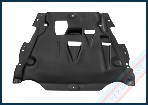 Bottom engine cover fits to: Ford GALAXY II 2006 - 2015, MONDEO IV 2006 - 2014, S - MAX I 2006 - 2015, Volvo S60 II 2010 - 2018, S80 II 2006 - 2016, V60 I 2011 - 2018, V70 III 2007 - 2016, XC60 I 2008 - 2017, XC70 II 2010 - 2016