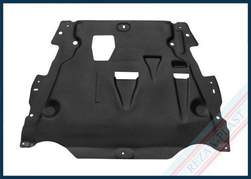 Osłona dolna silnika pasuje do: Ford GALAXY II 2006 - 2010, MONDEO IV 2006 - 2010, S - MAX I 2006 - 2010