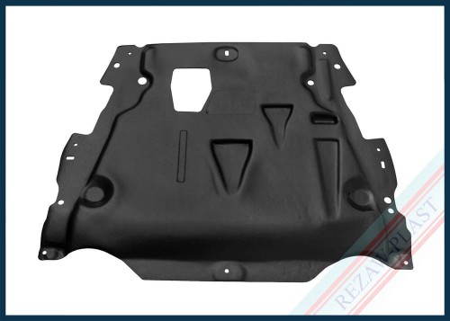 Osłona dolna silnika pasuje do: Ford GALAXY II 2006 - 2015, MONDEO IV 2006 - 2014, S - MAX I 2006 - 2015