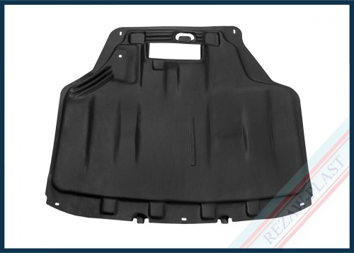 Bottom engine cover fits to: Ford B - MAX 2012 - 2017, FIESTA VI MK6 2008 - 2016
