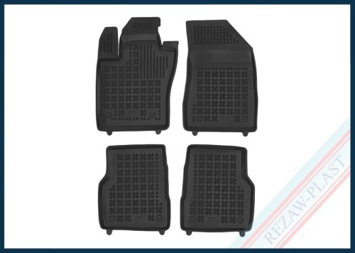 Floor mats black fit to: Alfa Romeo TONALE 2022 -