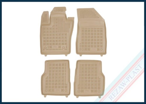 Floor mats beige fit to: Alfa Romeo TONALE 2022 -