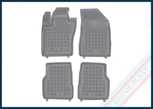 Floor mats grey fit to: Alfa Romeo TONALE 2022 -