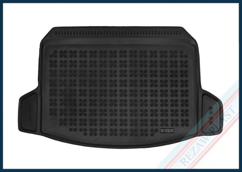 Trunk mat black fits to: Honda CIVIC XI e:HeV 2022 -