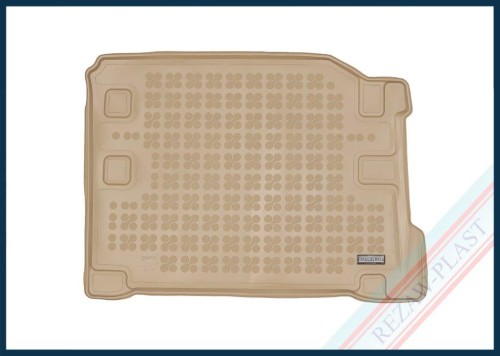 Trunk mat beige fits to: Jeep WRANGLER UNLIMITED JL 2018 -