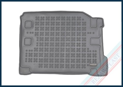 Trunk mat grey fits to: Jeep WRANGLER UNLIMITED JL 2018 -