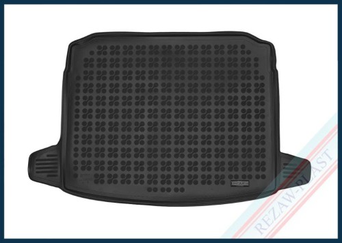 Mata bagażnika TPE (gumowa) czarna pasuje do: Volkswagen TIGUAN II 2015 - 2023, TIGUAN II R 2021 - 2023