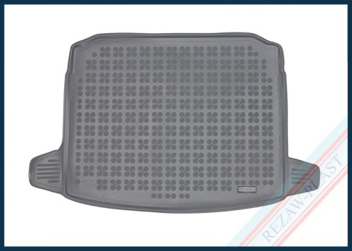 Mata bagażnika TPE (gumowa) szara pasuje do: Volkswagen TIGUAN II 2015 - 2023, TIGUAN II R 2021 - 2023