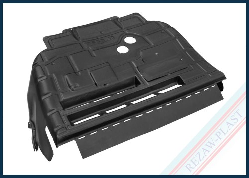 Osłona dolna silnika pasuje do: Opel MOVANO A I 2001 - 2010, Renault MASTER II 1998 - 2010