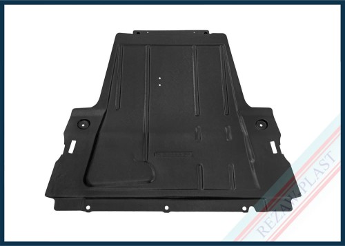 Bottom engine cover fits to: Renault MEGANE II 2002 - 2009, SCENIC II 2003 - 2009, GRAND SCENIC II 2003 - 2009