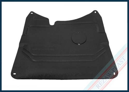 Osłona dolna silnika pasuje do: Renault MEGANE I 1995 - 2002, SCENIC I 1996 - 2003