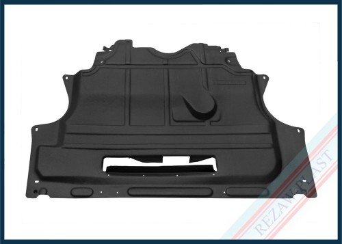 Osłona dolna silnika pasuje do: Renault LAGUNA I 1994 - 2001