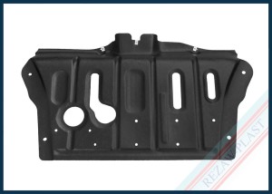 Osłona dolna silnika pasuje do: Renault DACIA DUSTER I 2010 - 2018