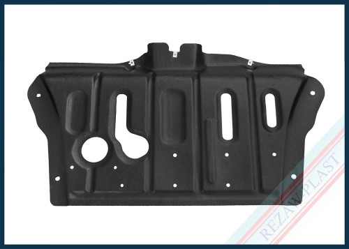 Osłona dolna silnika pasuje do: Renault DACIA DUSTER I 2010 - 2018