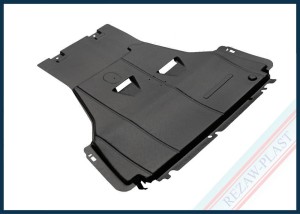 Osłona dolna silnika pasuje do: Renault MEGANE III 2008 - 2016