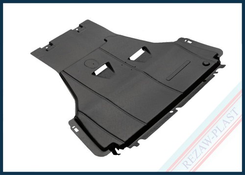 Osłona dolna silnika pasuje do: Renault MEGANE III 2008 - 2016