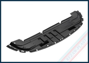 Osłona pod zderzak pasuje do: Renault CLIO III 2005 - 2012