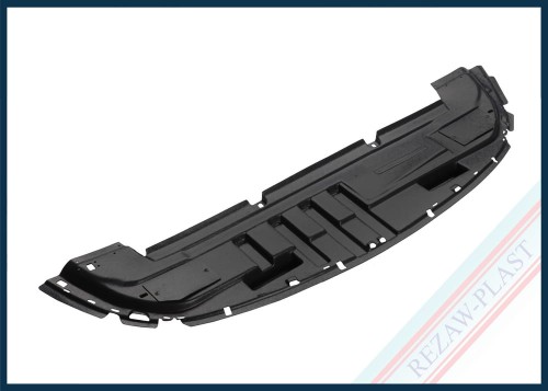 Osłona pod zderzak pasuje do: Renault CLIO III 2005 - 2012