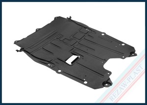 Osłona dolna silnika pasuje do: Renault LAGUNA III 2007 - 2015
