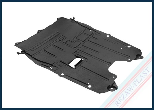 Osłona dolna silnika pasuje do: Renault LAGUNA III 2007 - 2015