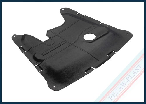 Osłona dolna silnika pasuje do: Renault CLIO II 2001 - 2005, THALIA I 2001 - 2008