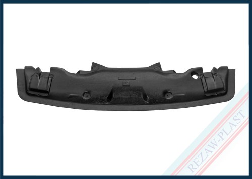 Osłona pod zderzak pasuje do: Mercedes W210 E - KLASA 1995 - 2003