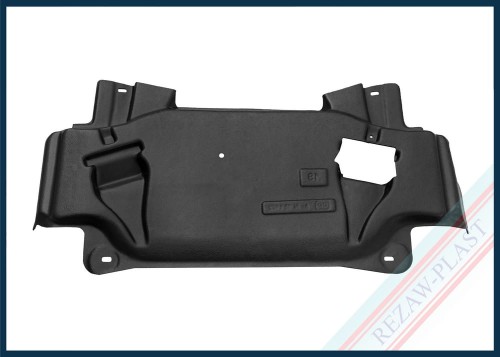 Osłona dolna silnika pasuje do: Mercedes W210 E - KLASA 1995 - 2003