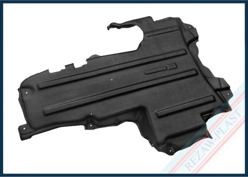 Osłona dolna pod skrzynię biegów pasuje do: Mercedes W210 E - KLASA 1995 - 2003