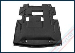 Osłona dolna silnika pasuje do: Mercedes W124 E - KLASA 1984 - 1997