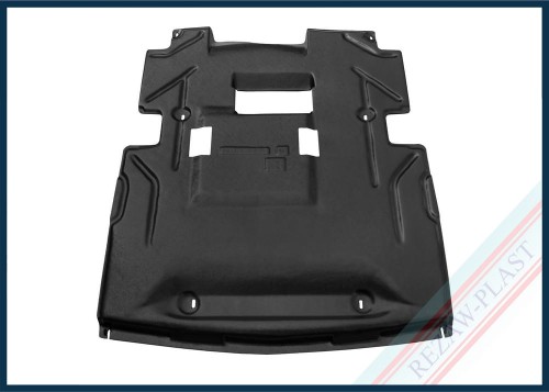 Osłona dolna silnika pasuje do: Mercedes W124 E - KLASA 1984 - 1997