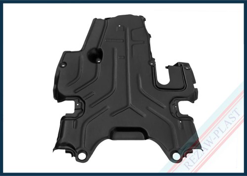 Osłona dolna pod skrzynię biegów pasuje do: Mercedes W124 E - KLASA 1984 - 1997