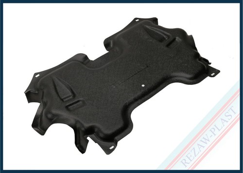 Osłona dolna silnika pasuje do: Mercedes W211 E - KLASA 2002 - 2009